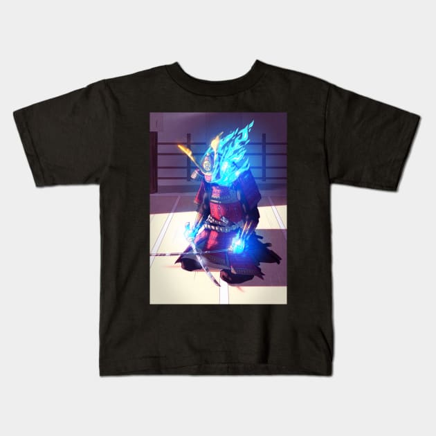 Spirit Armor Kids T-Shirt by Artype